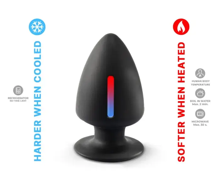 SilexD Premium silikona spraudnis – L Foto 3