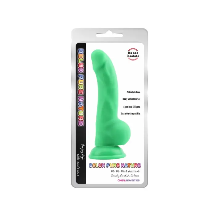 Roheline Dildo Deluxe – 23 cm (9″)