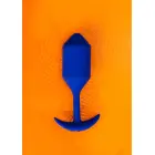 B-Vibe vibreeriv anaaltapp Snug Plug 4 – Sinine — Foto 9