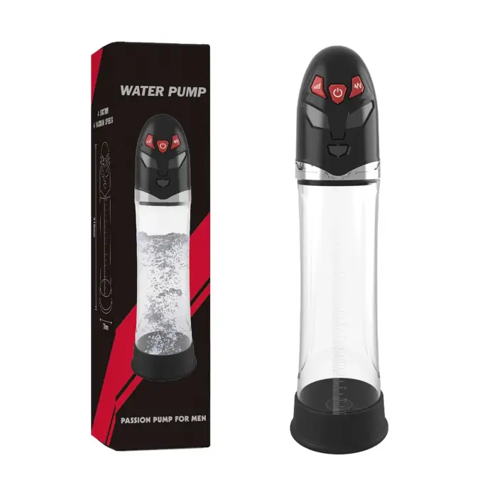 PASSION PUMP - Premium Rechargeable Automatic Waterproof Penis Pump