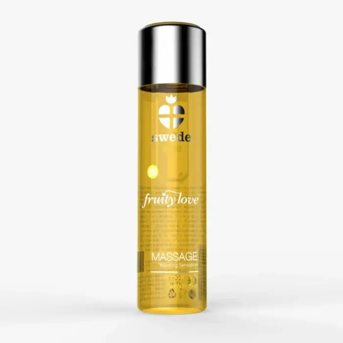 Swede Fruity Love troopiliste puuviljade ja mee massaažigeel – 120 ml