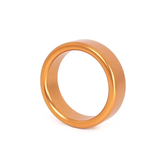 Cockring Gold Aluminium 50 mm