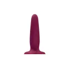 Fun Factory Ryde rievots dildo – 18–20 cm – sarkans — Foto 3