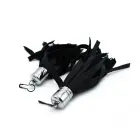 Black Leather Earring Whip — Photo 3