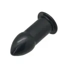 Timeless анальная тренировочная пробка – 11.7 cm (4.6″) – Черная — Фото 2