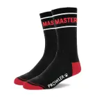 Prowler RED "Master" socks – black / red — Photo 1