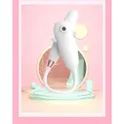 Viola divējādais gaisa pulsa un vibrators – balts Foto 6