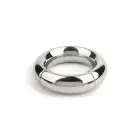 Mr. Steel Click Klak DoNut Cock Ring – 4.5 cm – Silver — Photo 5