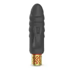 Romanov Classic вибратор с силиконовой насадкой – 13.3 cm (5.2″) – черный — Фото 9