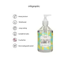 If You Love It. Lube It. Water-based Masturbation Lubricant – 500 ml — Photo 1