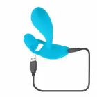 Evolved Novelties Wear Me Out носимый вибратор – 11.2 см (4.4″) – бирюзовый — Фото 8