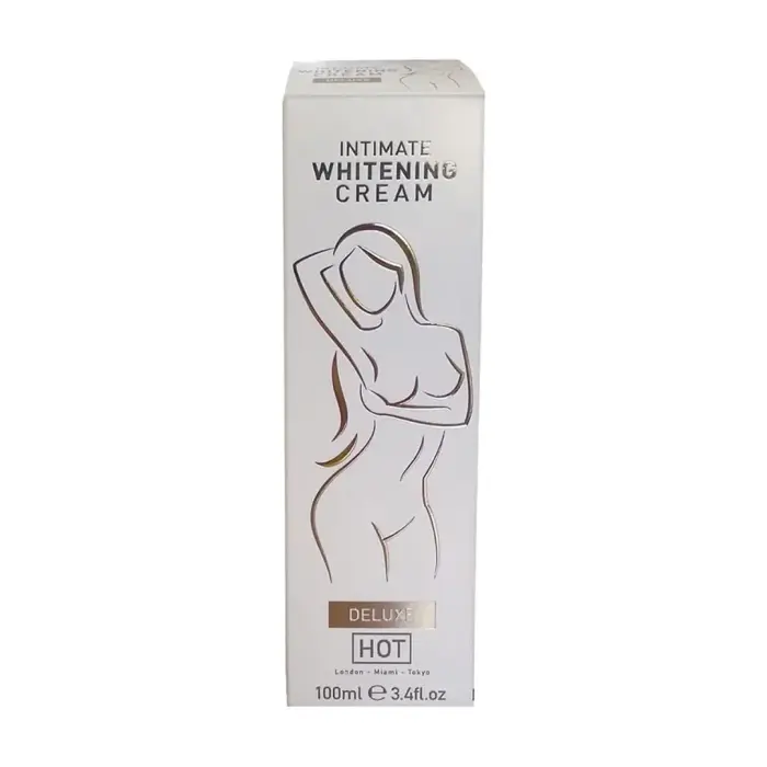 Whitening Deluxe Осветляющий крем для интимных зон – 100 мл