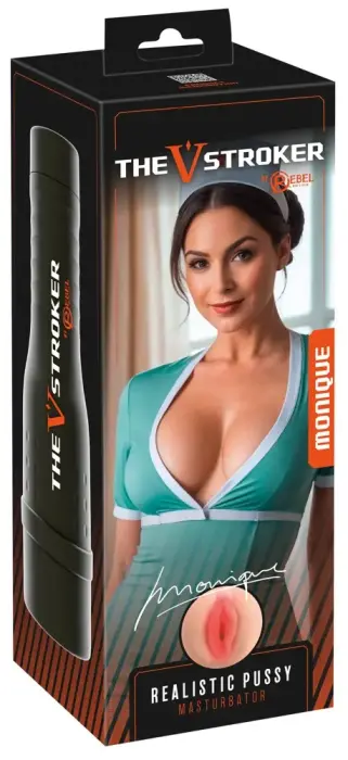 Rebel V-Stroker Monique Masturbator – 24 cm (9.45″)