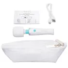 Classique Mini wand masāžas vibrators – 14.1 cm (5.55″) – balts — Foto 9