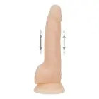 Naked Addiction Thrusting Machine вибратор – 23 см (9″) – телесный — Фото 3