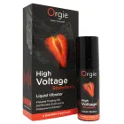 Orgie High Voltage Strawberry Stimulating Gel – 15 ml — Photo 3