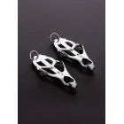 2 Squeezer Teaser Clover Nipple Clamps with Ring — Photo 1