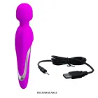 PRETTY LOVE Mortimer USB вибратор — Фото 8