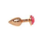 MyLove Toys Jewellery Rose анальная пробка – 7 cm (2.8″) – Красная — Фото 4