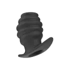 Invader atviras kištukas M – 10 cm – Juodas Photo