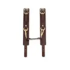 BDSM Fancy 9 Item Kit - Brown Фото num