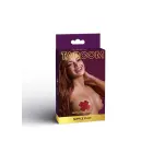 TABOOM Nipple Play krustveida krūšu galu uzlikas – sarkanas Foto 3