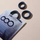 Svakom Triooo – 3 skystojo silikono varpos žiedų rinkinys – tamsiai mėlynas — Nuotrauka 12