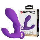 PRETTY LOVE Cayla violetinis dildo – 12 vibracijos funkcijų — Nuotrauka 1