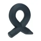 LEVELZ Premium Liquid Silicone Support Ring Black - Size S — Photo 3