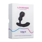 Edge 2 - Adjustable Dual-motor App-controlled Prostate Massager - Black — Photo 1