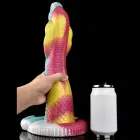Kiotos Monstar Beast dildo – 39 cm (15.5″) – Daugiaspalvis — Nuotrauka 20