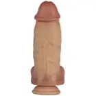 Ülirealistlik dildo – 20 cm – nahavärv — Foto 5