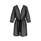 Casmir Diva peignoir naktskrekls – melns – XXL/XXXL — Foto 5