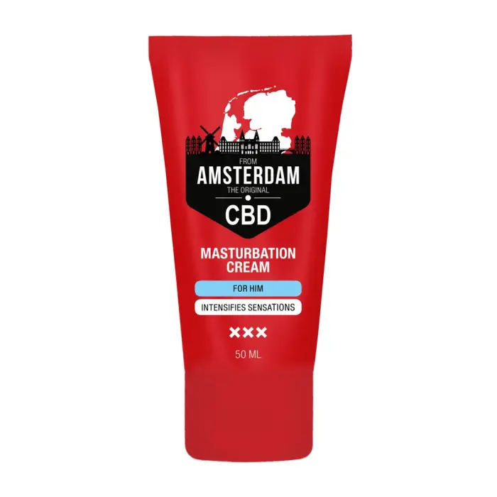 Original CBD from Amsterdam Крем для мастурбации – 50 ml