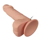 BAILE Beautiful Catoblepas reālistisks vibrators – 20.5 cm (8.1″) – miesas krāsa — Foto 7