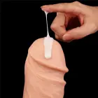 LoveToy Legendary Realistic Mega Double Dildo – dual shaft – veined – king size – 30.5 cm — Photo 4