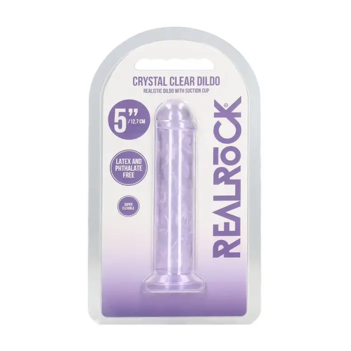 Realistlik dildo – 12.7 cm (5″) – Lilla