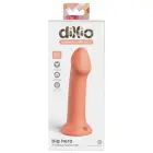 Dillio Platinum Big Hero Flexible Silicone Model dildo – 17 cm (6.7″) – roosa — Foto 6