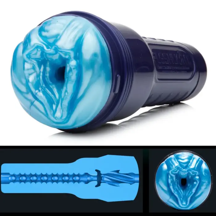 Fleshlight Alien sinine pärlmutter masturbaator Limited Edition