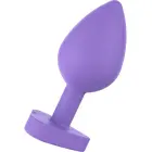 Slepenās ieejas anālais spraudnis – līdz 7 cm – Violets — Foto 20