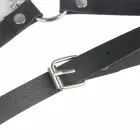 Subblime Leather Belt Harness Black – Adjustable Chain Detail, One Size — Photo 7