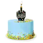 Happy F’ing Birthday Candle — Photo 1