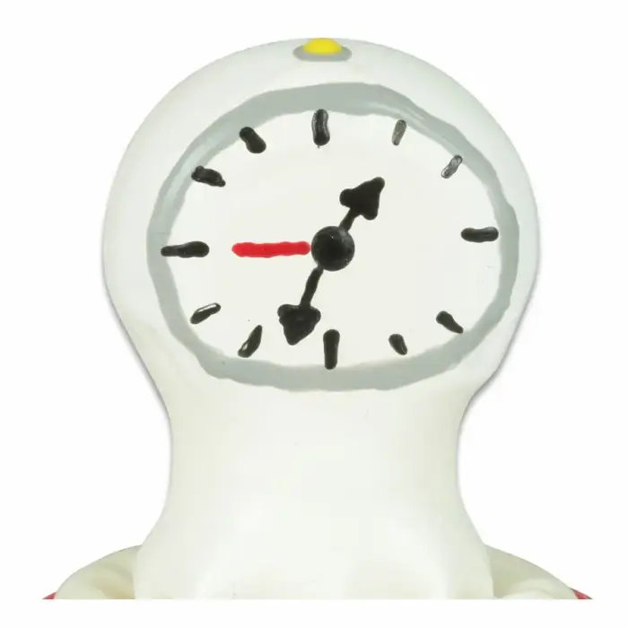 CONDOMERIE hand-painted decorative condom – Clock
