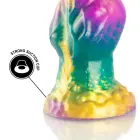 EPIC IRIS fantastinis dildo – 22.5 cm (8.9″) – spalvotas — Nuotrauka 7