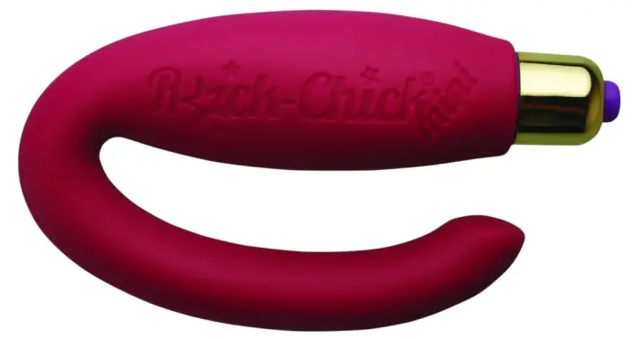 Мини-вибратор Rocks-Off Rock-Chick – 10.5 см (4.1″) – фиолетовый