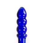 Kiotos Glass Curved Dildo – 17.5 cm (7″) – Blue — Photo 3