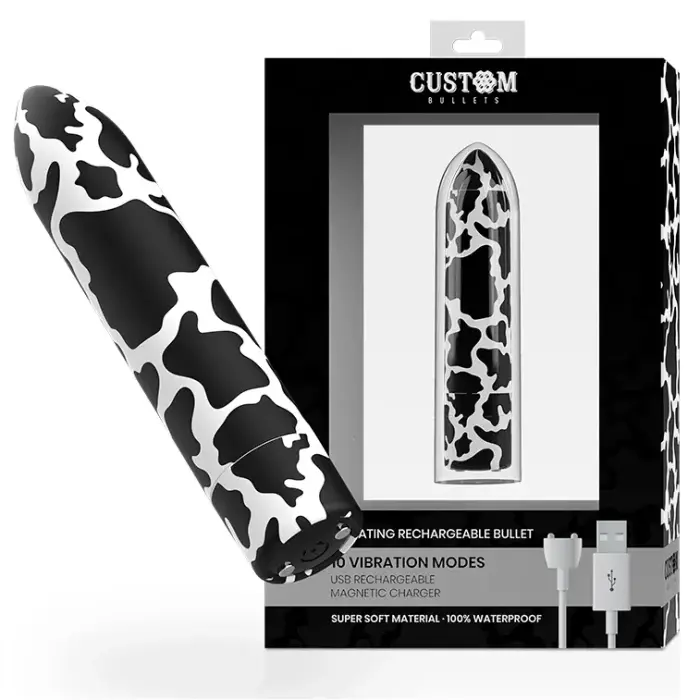 Custom Bullets mini vibrators – 6.25 cm (2.46″)