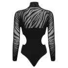 Cottelli FANTASY bodijs – melns – S-L Foto 13