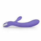 Fane triušio vibratorius – 20 cm (8″) – rožinis — Nuotrauka 10