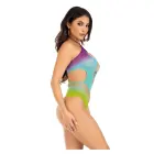 Õmblusteta ombre bodi kaelarihmadega – sinine – One Size — Foto 6